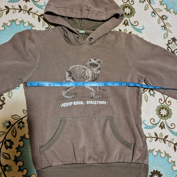 Aesop Rock Skelethon Hoodie - Picture 2 of 3